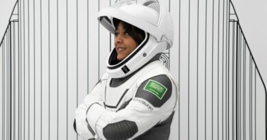 Rayyanah Barnawi, première femme arabe dans l'espace.