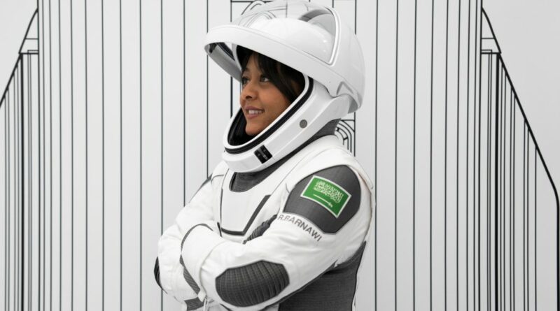 Rayyanah Barnawi, première femme arabe dans l'espace.