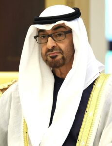 Mohammed ben Zayed, président des Émirats arabes unis.