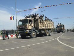 armée tchad N'Djaména forces armées militaires