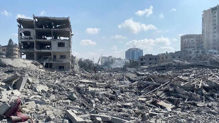 Gaza: l'enclave détruite.