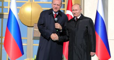 Poutine et Erdogan à l'inauguration de la centrale nucléaire d'Akkuyu.