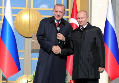 Poutine et Erdogan à l'inauguration de la centrale nucléaire d'Akkuyu.